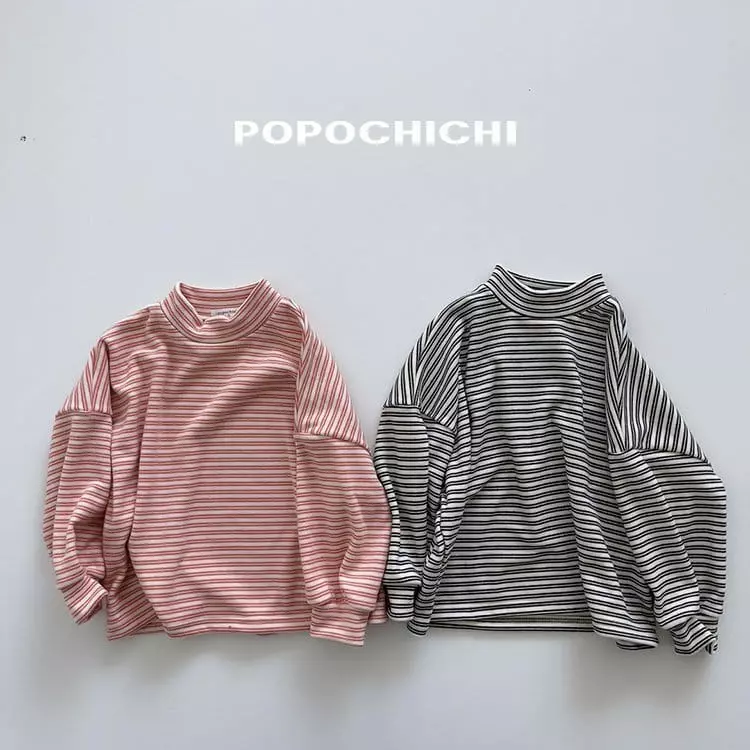 Popochichi - Korean Children Fashion - #kidsshorts - Marlang Tee - 8
