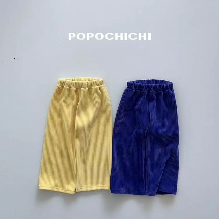 Popochichi - Korean Children Fashion - #kidsstore - Vloure Pants - 12