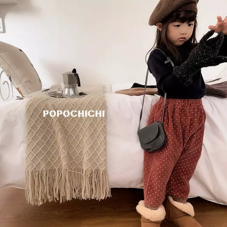 Popochichi - Korean Children Fashion - #kidsstore - Dot PANts - 10