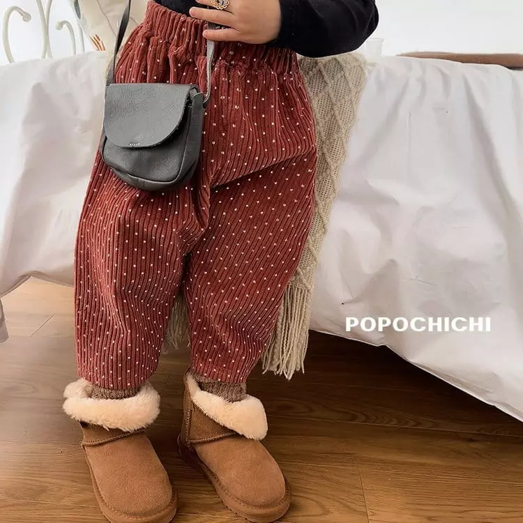 Popochichi - Korean Children Fashion - #kidzfashiontrend - Dot PANts - 11