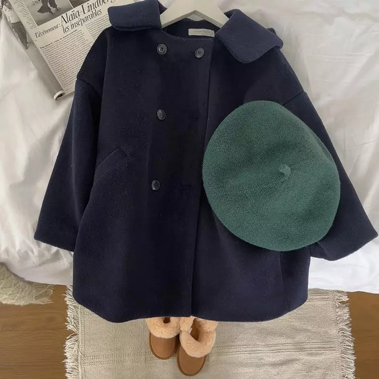 Popochichi - Korean Children Fashion - #littlefashionista - Caramel Coat - 6