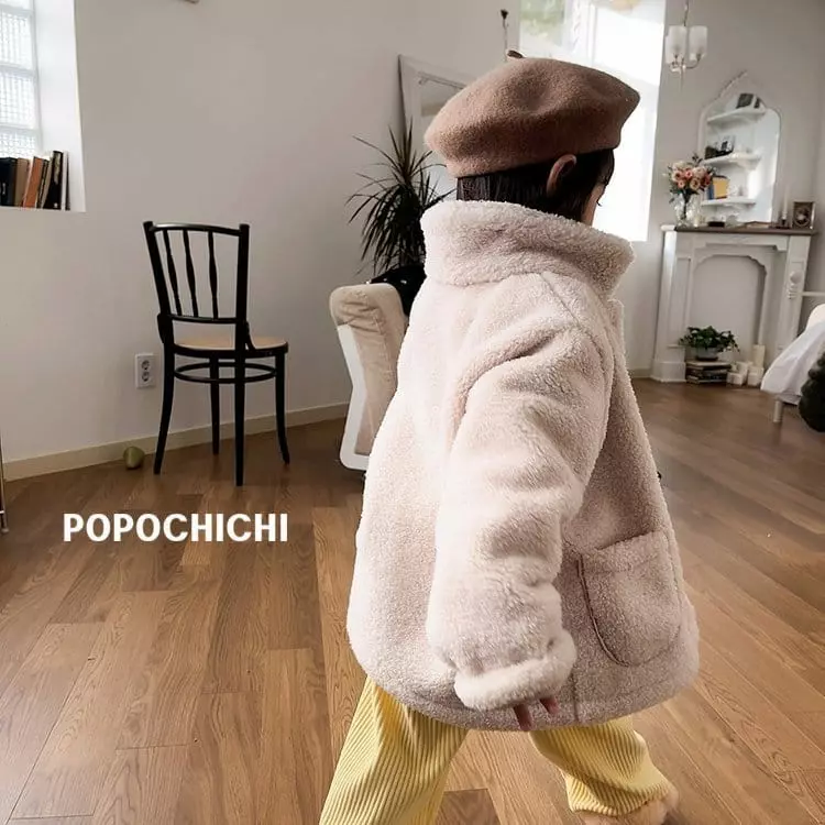 Popochichi - Korean Children Fashion - #littlefashionista - Bear Jacket - 2