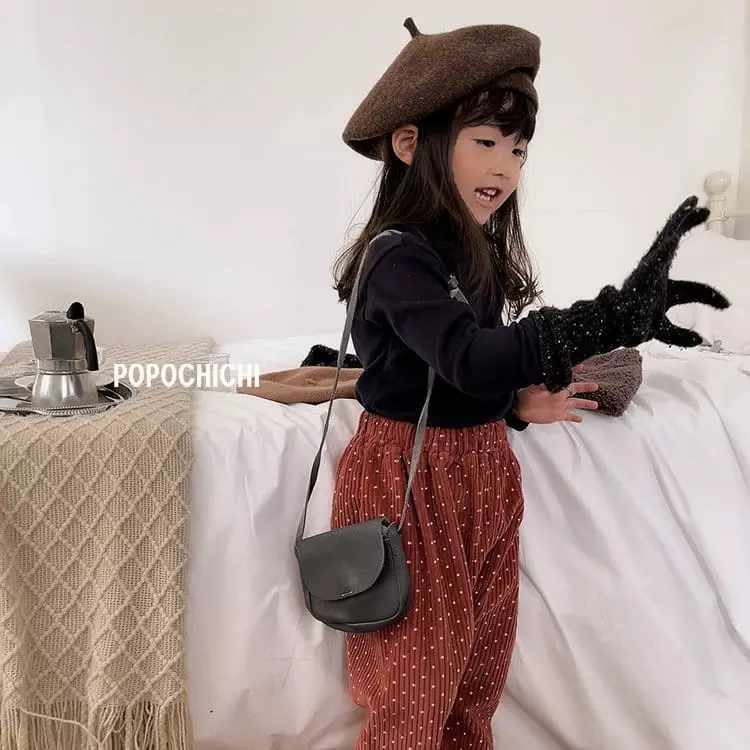 Popochichi - Korean Children Fashion - #littlefashionista - Peach Tee - 10