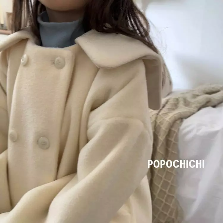 Popochichi - Korean Children Fashion - #magicofchildhood - Caramel Coat - 7
