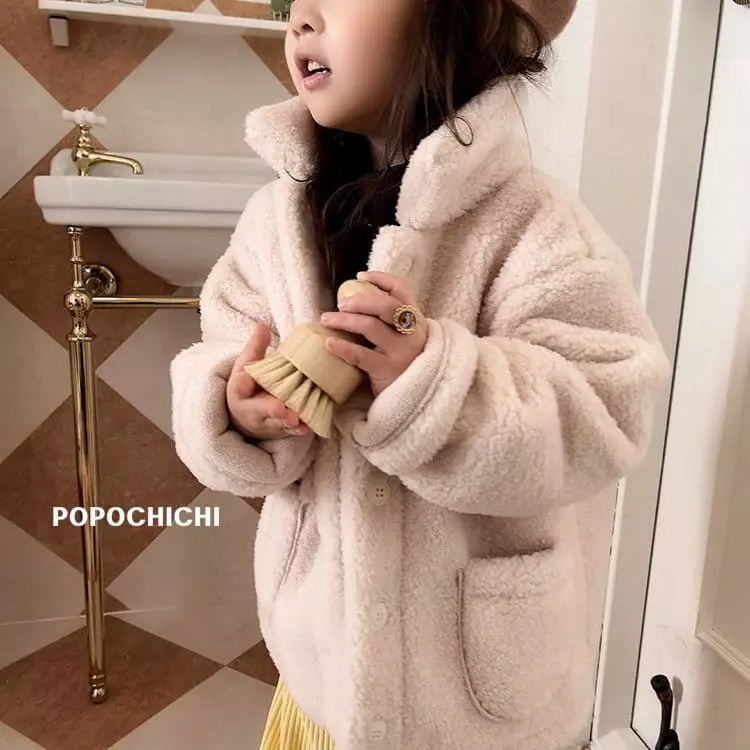 Popochichi - Korean Children Fashion - #magicofchildhood - Bear Jacket - 3