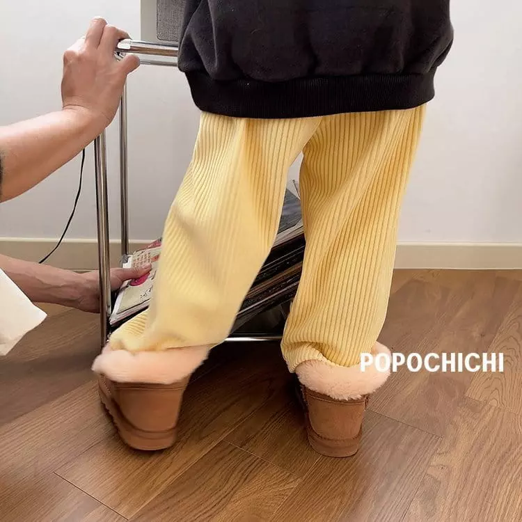 Popochichi - Korean Children Fashion - #magicofchildhood - Vloure Pants - 2