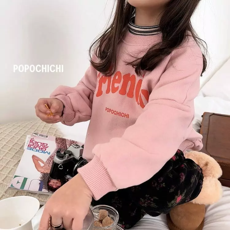 Popochichi - Korean Children Fashion - #magicofchildhood - Friendly Sweatshirt