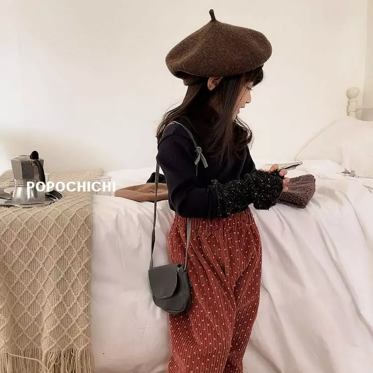 Popochichi - Korean Children Fashion - #magicofchildhood - Peach Tee - 11