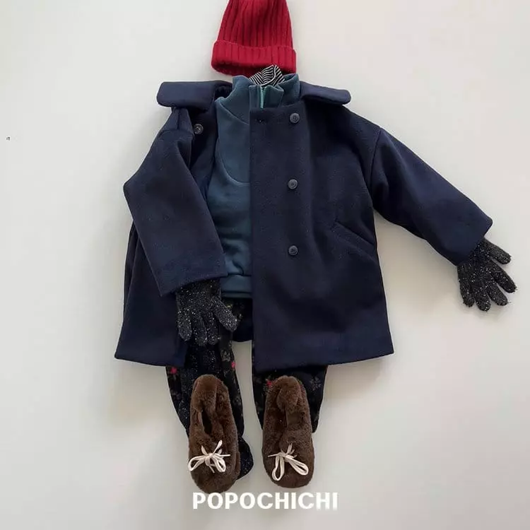 Popochichi - Korean Children Fashion - #minifashionista - Zipper Sweatshirt - 5