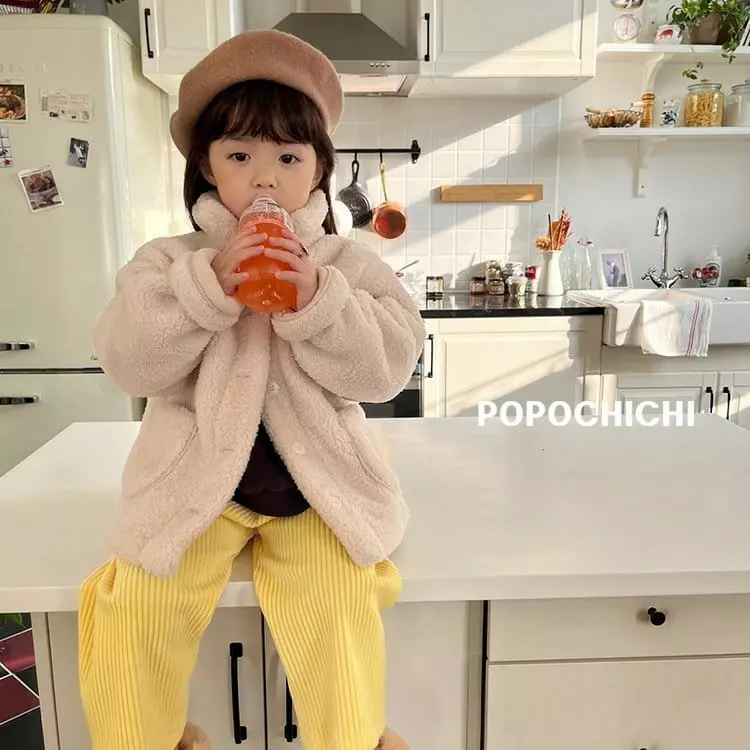 Popochichi - Korean Children Fashion - #magicofchildhood - Bear Jacket - 4