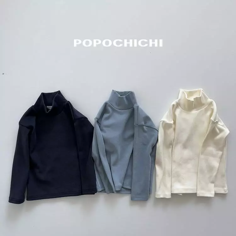 Popochichi - Korean Children Fashion - #minifashionista - Peach Tee - 12
