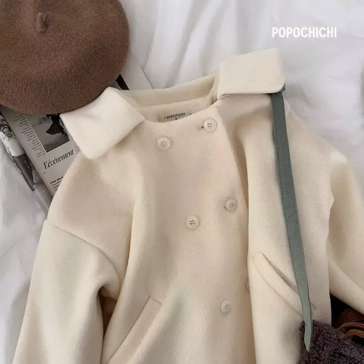 Popochichi - Korean Children Fashion - #prettylittlegirls - Caramel Coat - 9