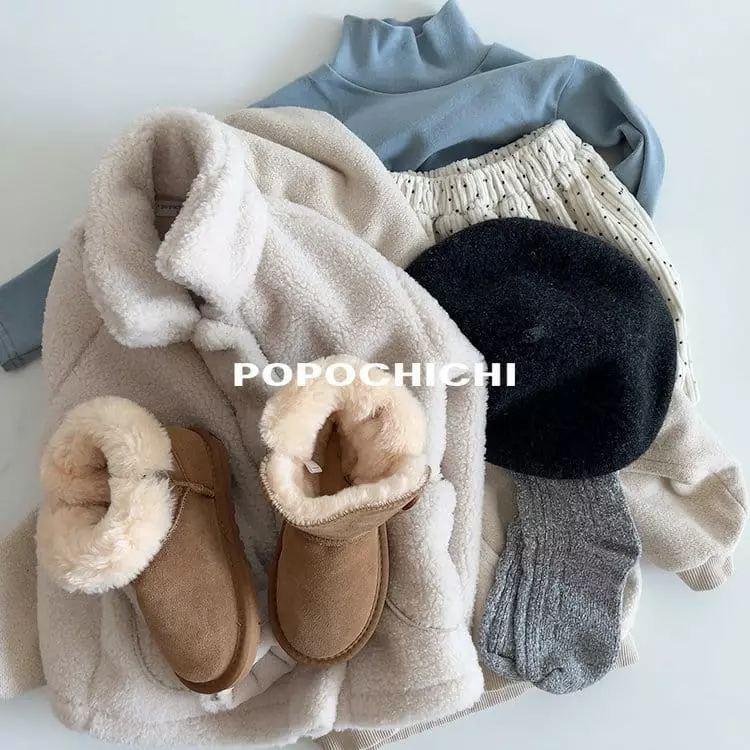 Popochichi - Korean Children Fashion - #prettylittlegirls - Bear Jacket - 5