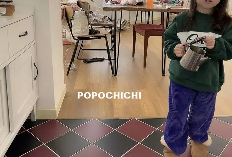 Popochichi - Korean Children Fashion - #minifashionista - Vloure Pants - 4