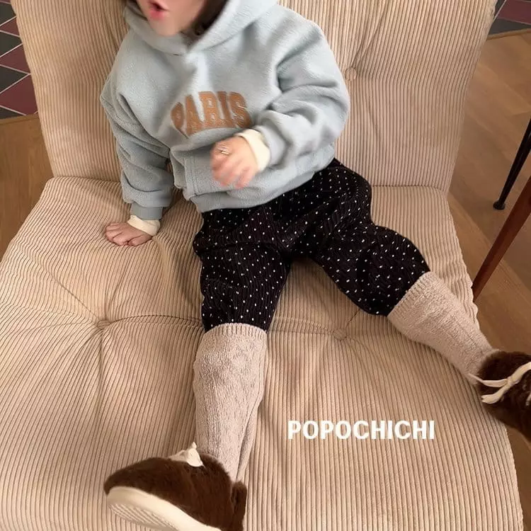 Popochichi - Korean Children Fashion - #prettylittlegirls - Dot PANts - 2