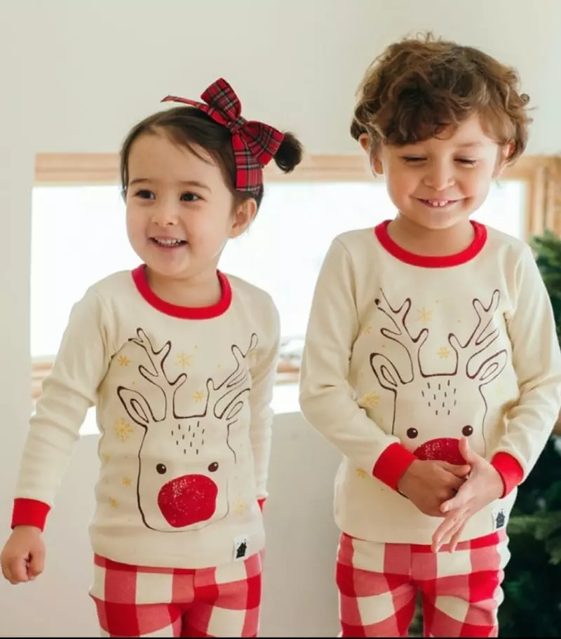 Puco - Korean Children Fashion - #childofig - Check Ruddolf Easywear - 3
