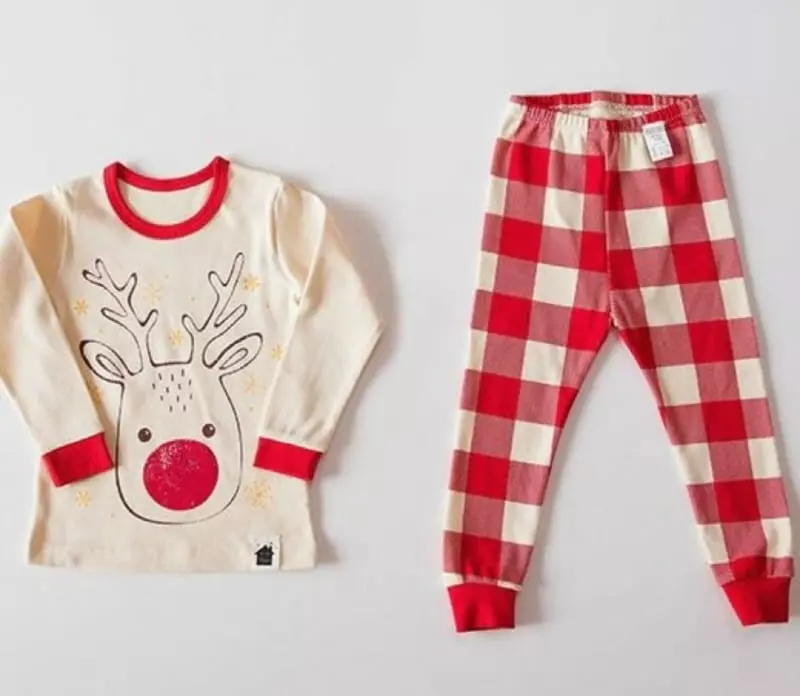 Puco - Korean Children Fashion - #childofig - Check Ruddolf Easywear - 4