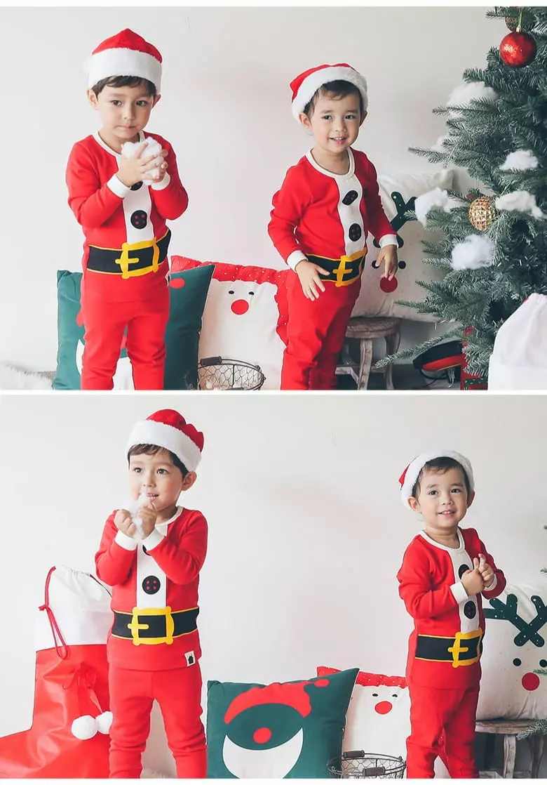 Puco - Korean Children Fashion - #childofig - I Am Santa Easywear - 2