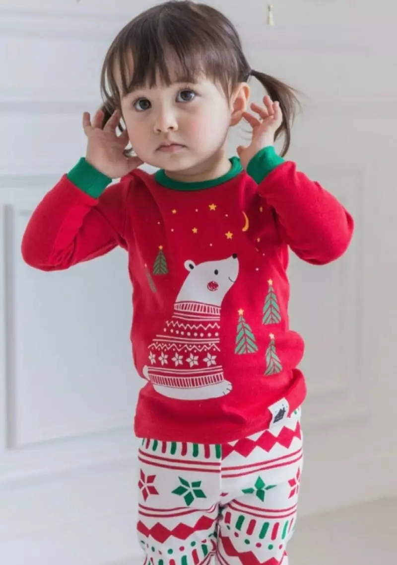 Puco - Korean Children Fashion - #childofig - Christmas Easywear