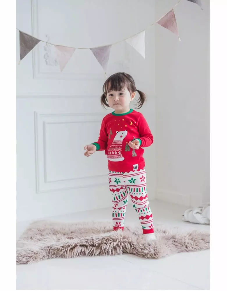 Puco - Korean Children Fashion - #childofig - Christmas Easywear - 2