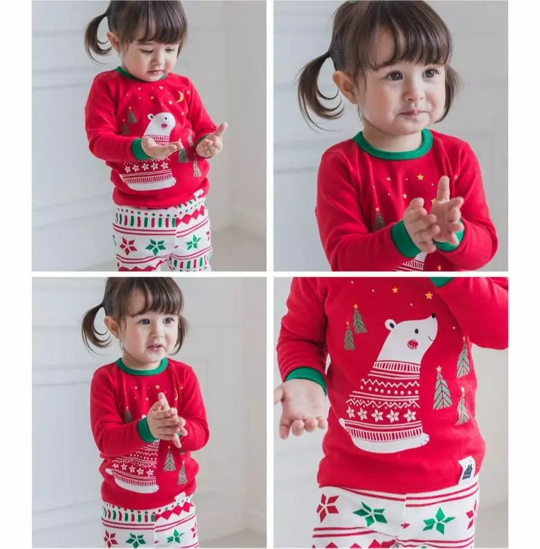 Puco - Korean Children Fashion - #childrensboutique - Christmas Easywear - 3