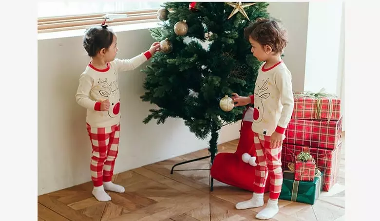 Puco - Korean Children Fashion - #prettylittlegirls - Check Ruddolf Easywear - 2