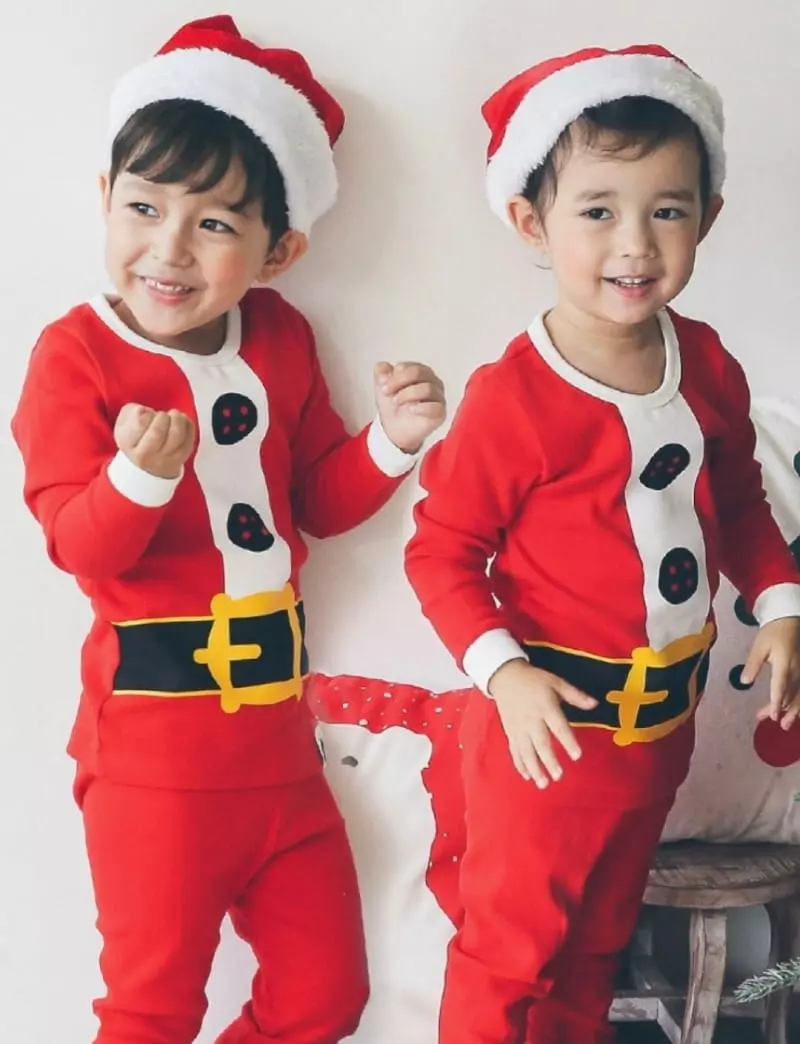 Puco - Korean Children Fashion - #prettylittlegirls - I Am Santa Easywear
