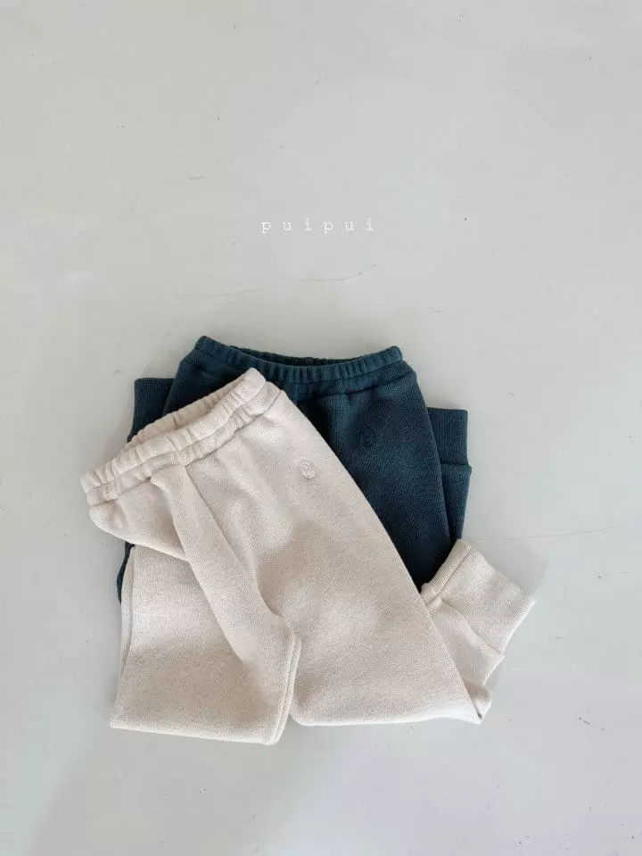Puipui - Korean Children Fashion - #Kfashion4kids - Embreodiery Banding Pnats - 11