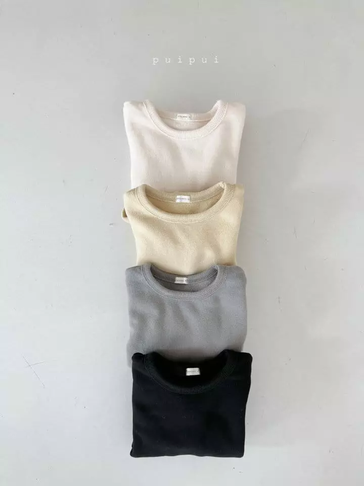 Puipui - Korean Children Fashion - #Kfashion4kids - Mini Piping Tee - 10