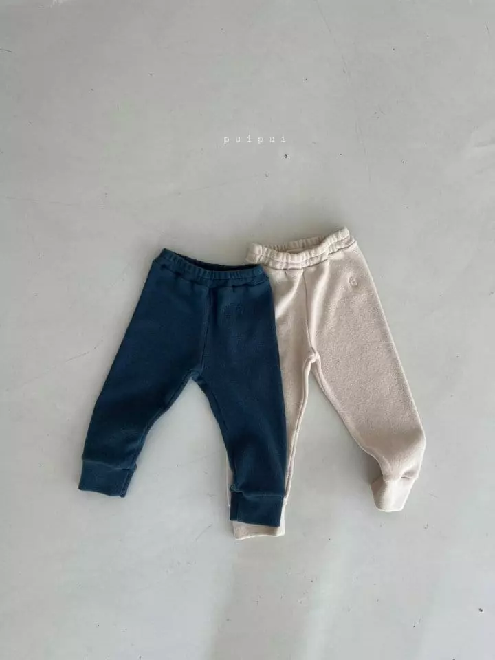 Puipui - Korean Children Fashion - #childofig - Embreodiery Banding Pnats - 3