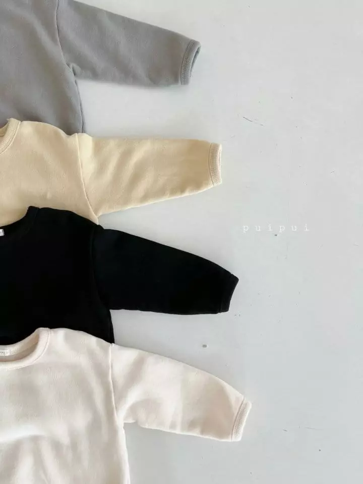 Puipui - Korean Children Fashion - #childofig - Mini Piping Tee - 2