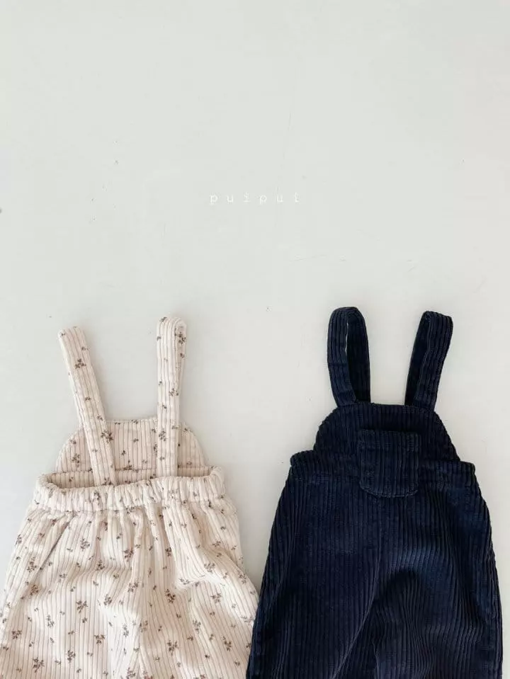 Puipui - Korean Children Fashion - #childofig - Amonde Overalls - 12