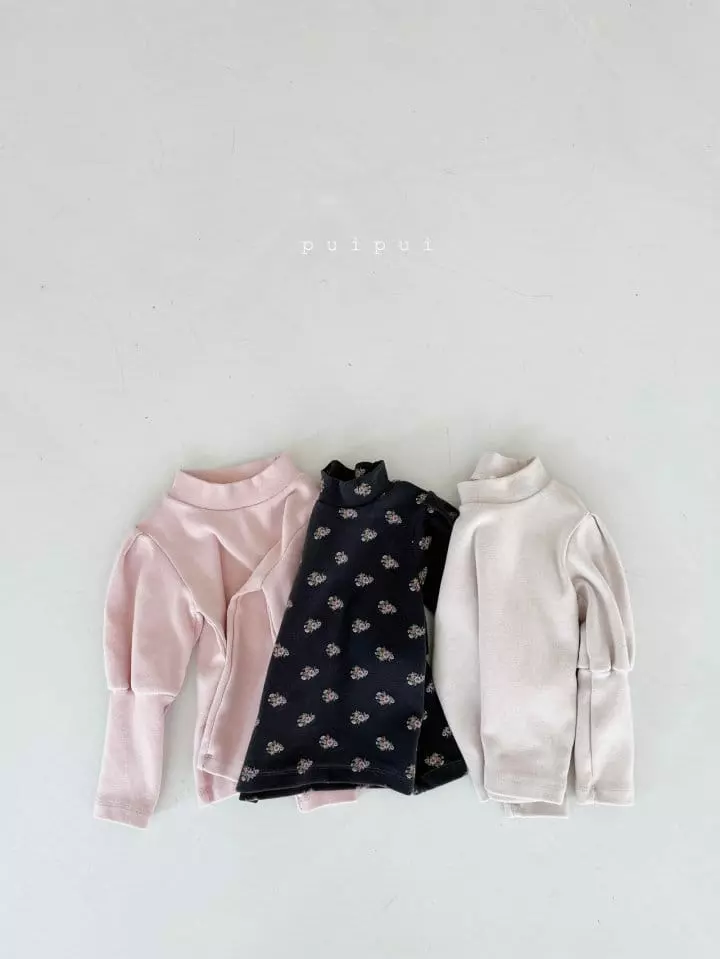 Puipui - Korean Children Fashion - #childofig - Diva Puff Tee - 10