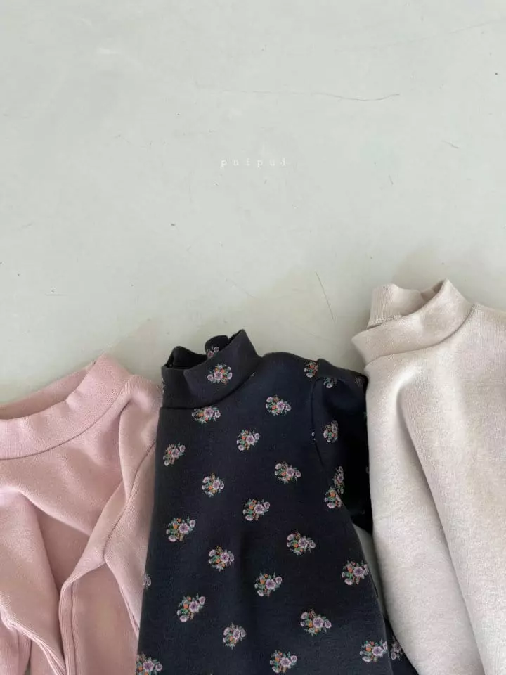 Puipui - Korean Children Fashion - #childofig - Diva Puff Tee - 11