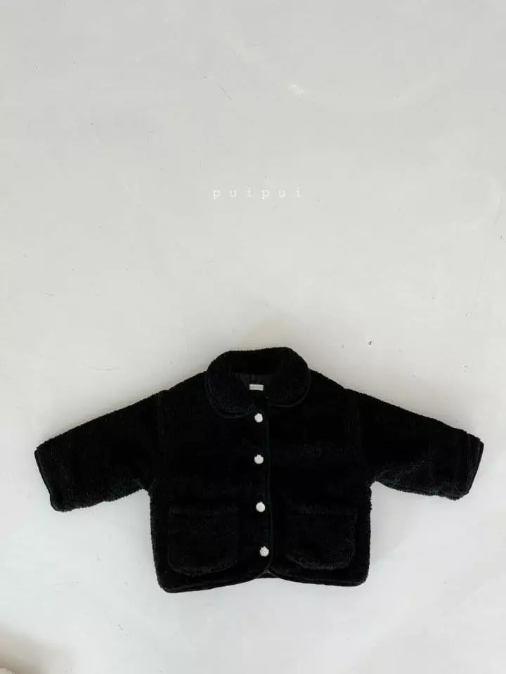 Puipui - Korean Children Fashion - #childofig - Boogle Padding Jacket - 7
