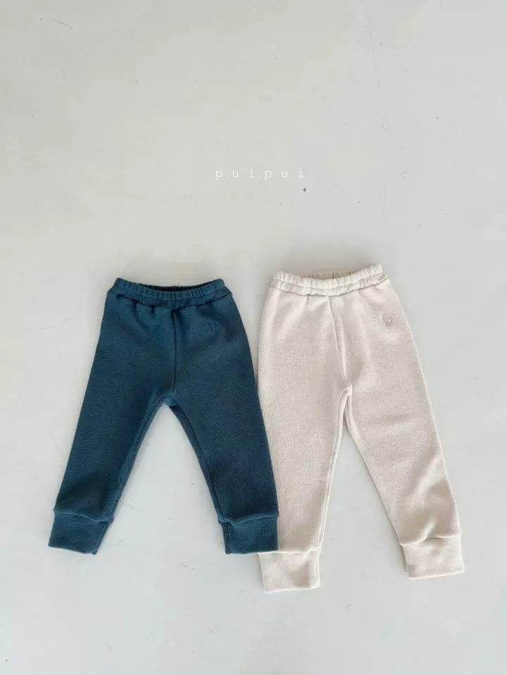 Puipui - Korean Children Fashion - #childofig - Embreodiery Banding Pnats - 4