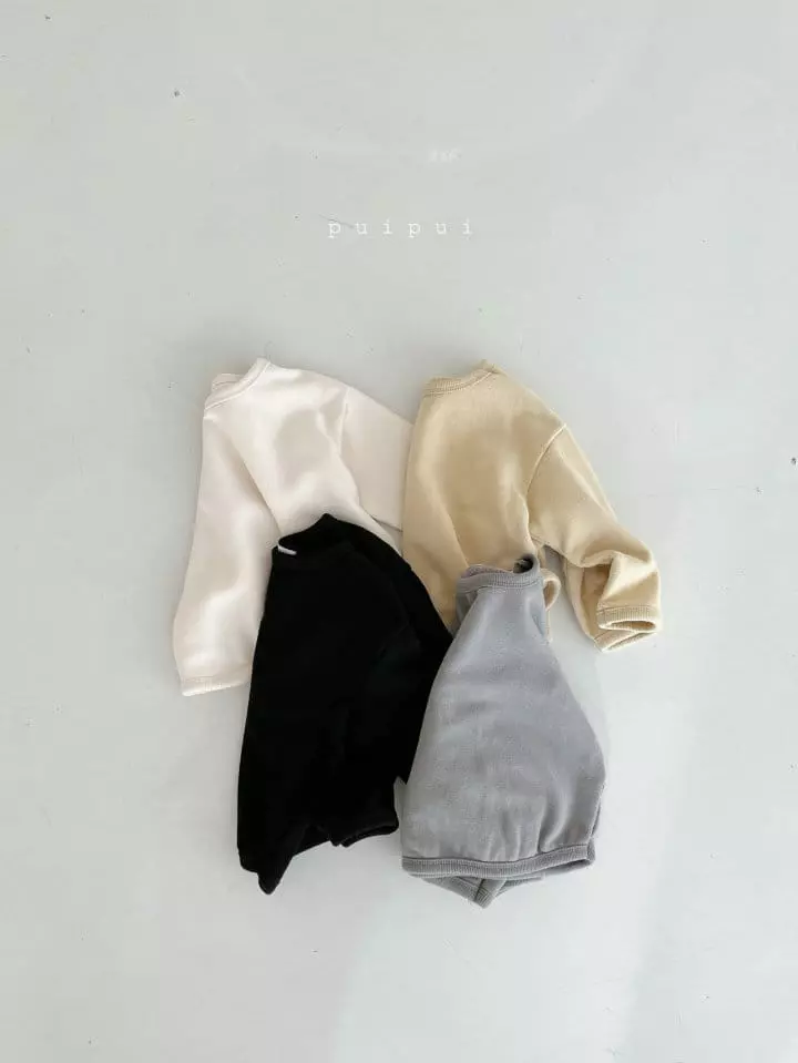 Puipui - Korean Children Fashion - #childrensboutique - Mini Piping Tee - 3
