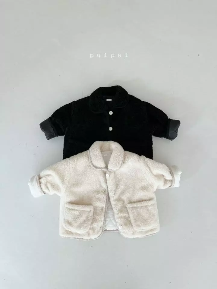 Puipui - Korean Children Fashion - #childrensboutique - Boogle Padding Jacket - 9