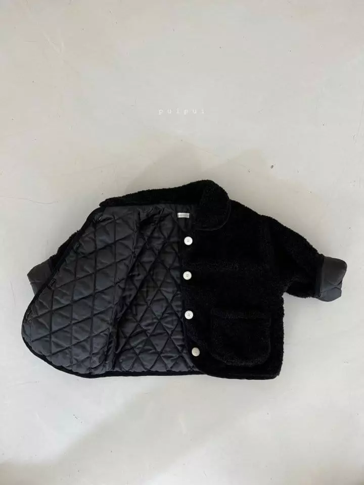 Puipui - Korean Children Fashion - #designkidswear - Boogle Padding Jacket - 10