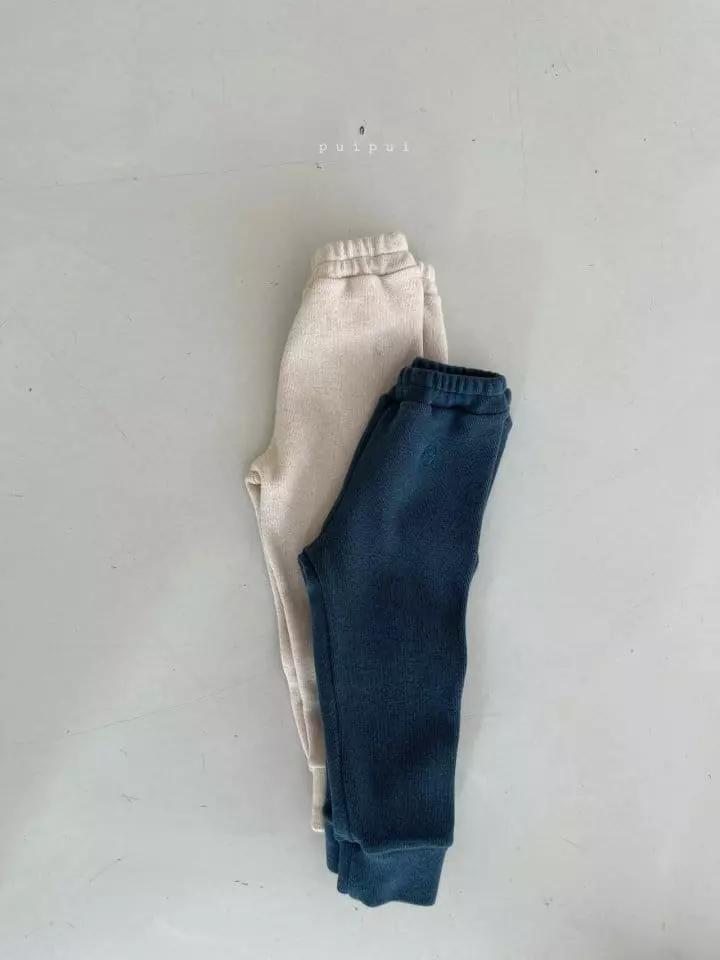 Puipui - Korean Children Fashion - #discoveringself - Embreodiery Banding Pnats - 6