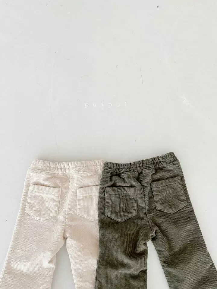Puipui - Korean Children Fashion - #discoveringself - Corduroy Pants - 12