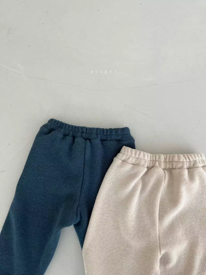 Puipui - Korean Children Fashion - #fashionkids - Embreodiery Banding Pnats - 7