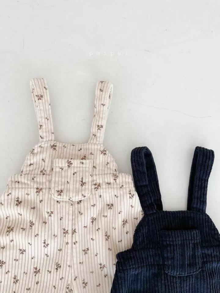 Puipui - Korean Children Fashion - #fashionkids - Amonde Overalls - 2