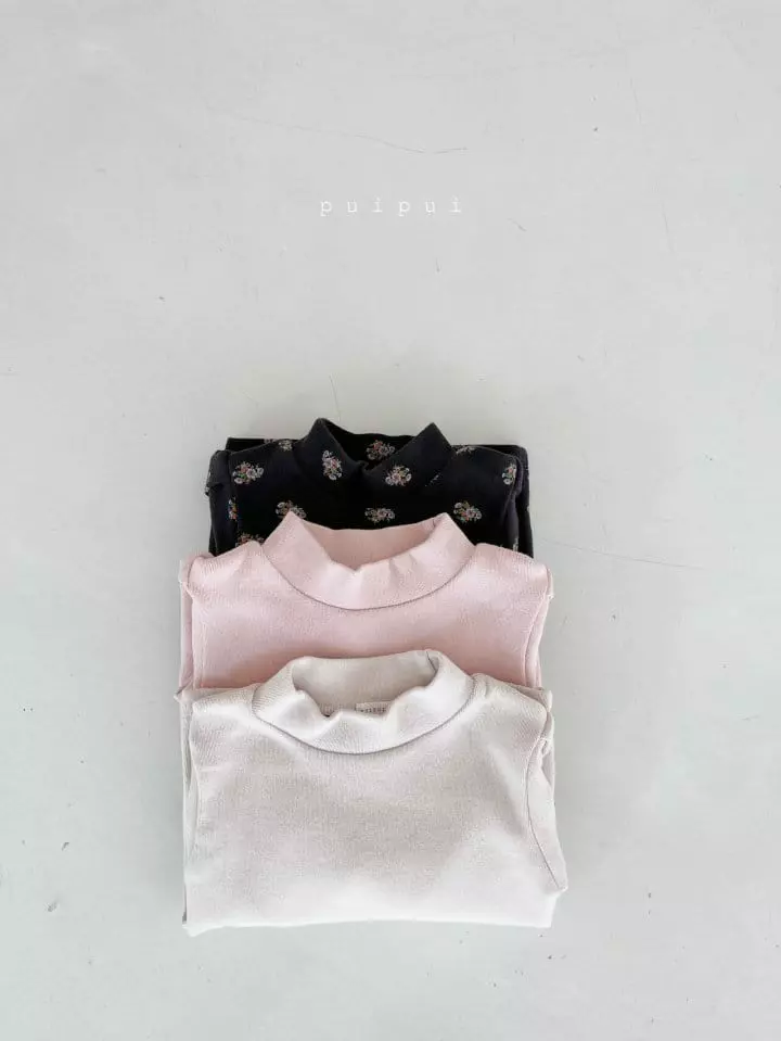 Puipui - Korean Children Fashion - #kidsshorts - Diva Puff Tee - 2