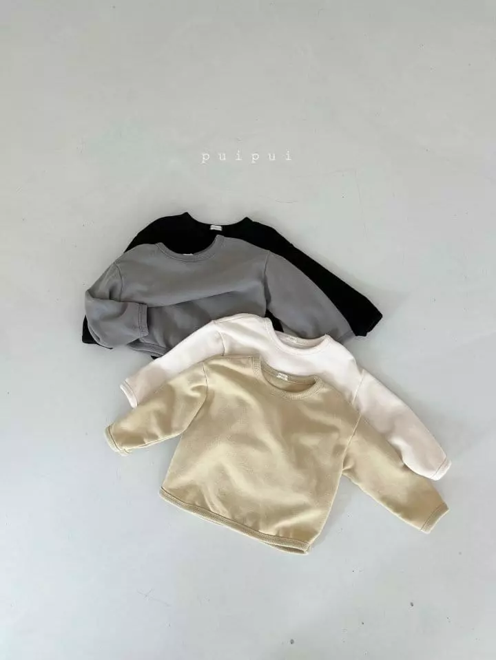 Puipui - Korean Children Fashion - #kidsstore - Mini Piping Tee - 8