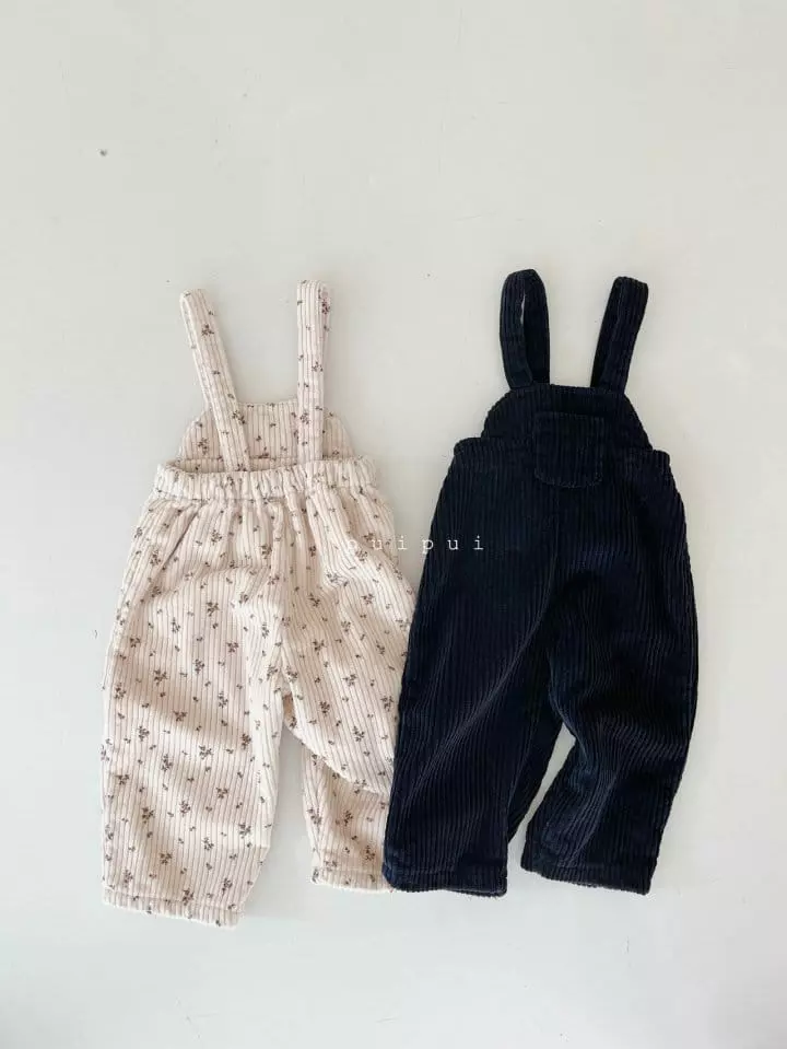 Puipui - Korean Children Fashion - #kidsshorts - Amonde Overalls - 4