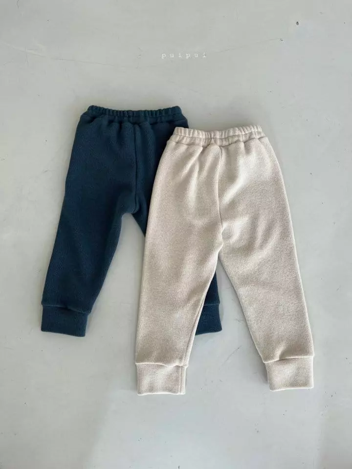 Puipui - Korean Children Fashion - #kidzfashiontrend - Embreodiery Banding Pnats - 10
