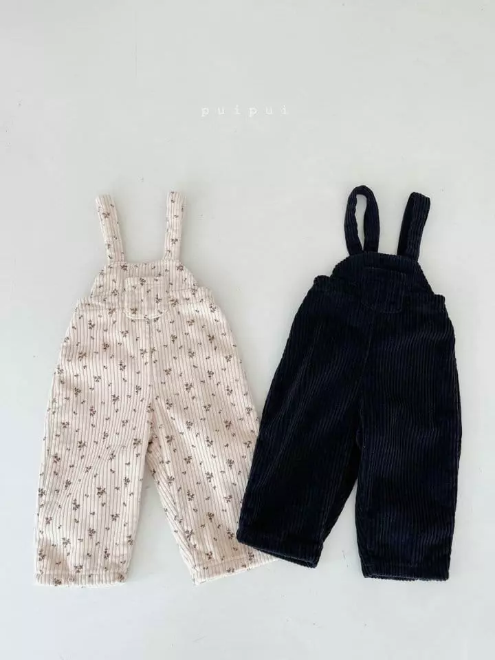 Puipui - Korean Children Fashion - #littlefashionista - Amonde Overalls - 7