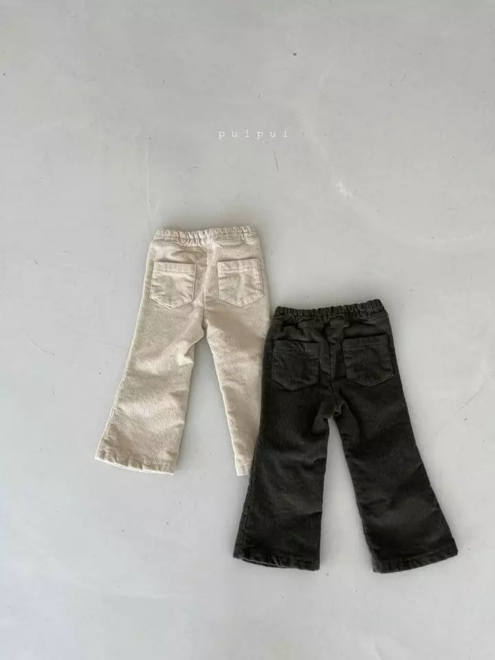 Puipui - Korean Children Fashion - #Kfashion4kids - Corduroy Pants - 4