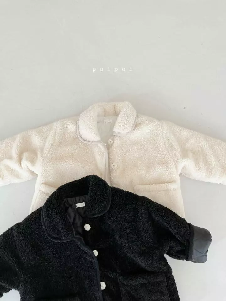 Puipui - Korean Children Fashion - #littlefashionista - Boogle Padding Jacket - 3